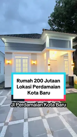 PROMO September 🔥 *PERUMAHAN PURI AGUNG 2 Alamat : Jl. Parit Wa'Gattak  ( Jl. Perdamaian, Kota Baru ) *Spesifikasi : - Type 36 ( Subsidi )  - Luas tanah 8 x 15 meter - 2 kamar tidur - 1 kamar mandi/WC - Rangka atap baja ringan - Listrik 1.300 VA - Gapura komplek -Security 24 Jam *Fasilitas :* - Jalan komplek Paving blok 6 meter - Pintu Gerbang - Pos Satpam - Jalan putar komplek - CCTV komplek  *Harga Jual* DP Hanya 5 Juta  Biaya Akad 10 Juta  (Notaris, BBN, Administrasi)  *Bonus Untuk KPR :* •Carport •Lampu Gantung  •Kipas Angin Khusus Cash  Dari No. A2-A10 harga 215 juta* *Bonus Untuk Cash :* ✓ Moulding  ✓ Carport ✓ Taman Mini ✓ Lampu Ruangan Tanda Jadi cukup 3 juta saja  ☎️ Teja Bramasta 0852•4529•1812 #hunianpontianak #rumahkotabarupontianak #rumahsubsidipontianak #rumahsubsidikuburaya #rumahsederhana 