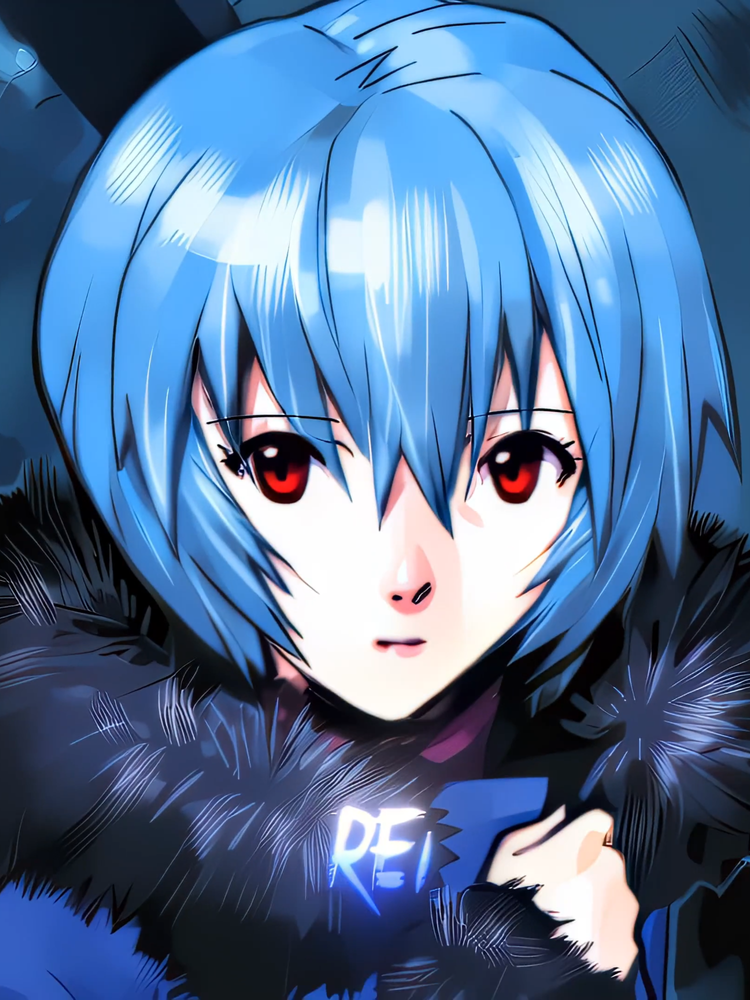 Rei :D #evangelion #neongenesisevangelion #asukalangley #reiayanami #anime #animeedit