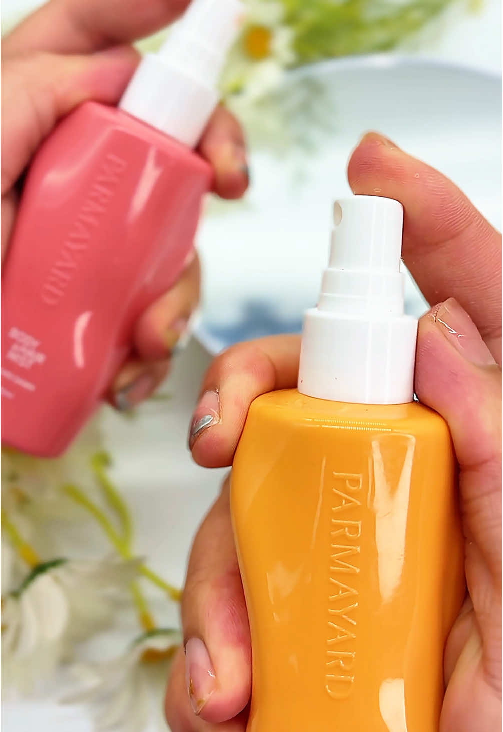 กลิ่นเซ็กซี่ เย้ายวน ทำคุณหลงใหลเลยล่ะ #parmayard #parmayardbodyhairmist #islanddawn #amberreverie #ดับกลิ่น 