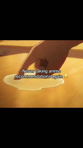 Never letting the huzz put me on anything bro 😭🫩 #fyp #mysteriousgirlfriendx #anime #relateable #tiktok 