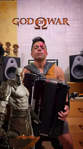 God of War - Tema Versão Forró  #godofwar #kratos #games #gamesnotiktok #playstation 