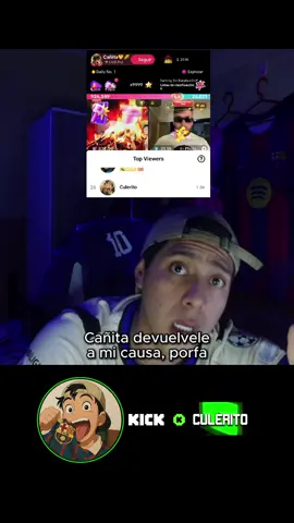 Cañita devuelvele a Culerito 😔 #viraltiktok #cañita #culerito
