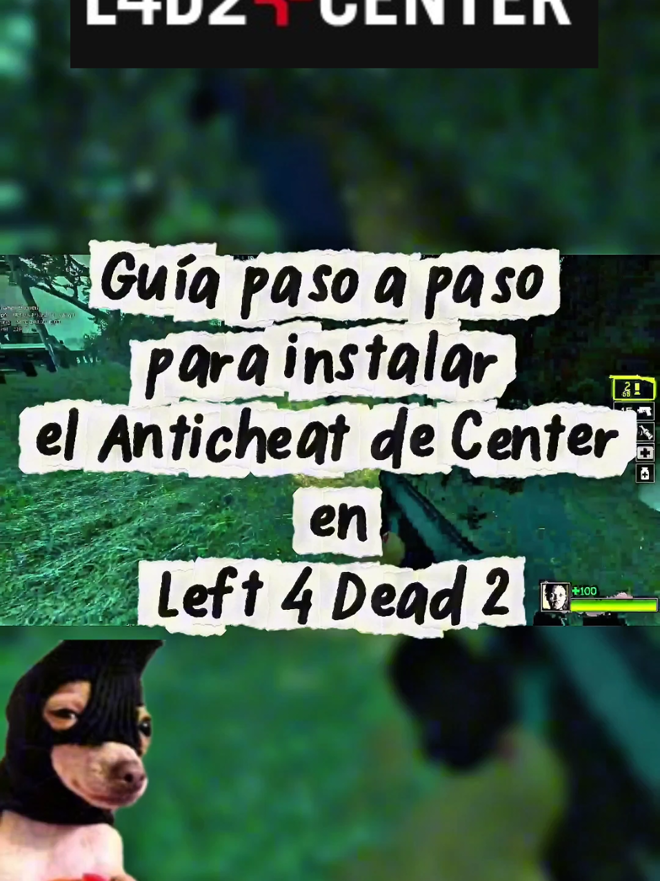 espero que le ayude un poco sobre la instalación del anticheat de center  #center #left4dead2edit #left4dead2 #l4d2 #left4dead2moments 