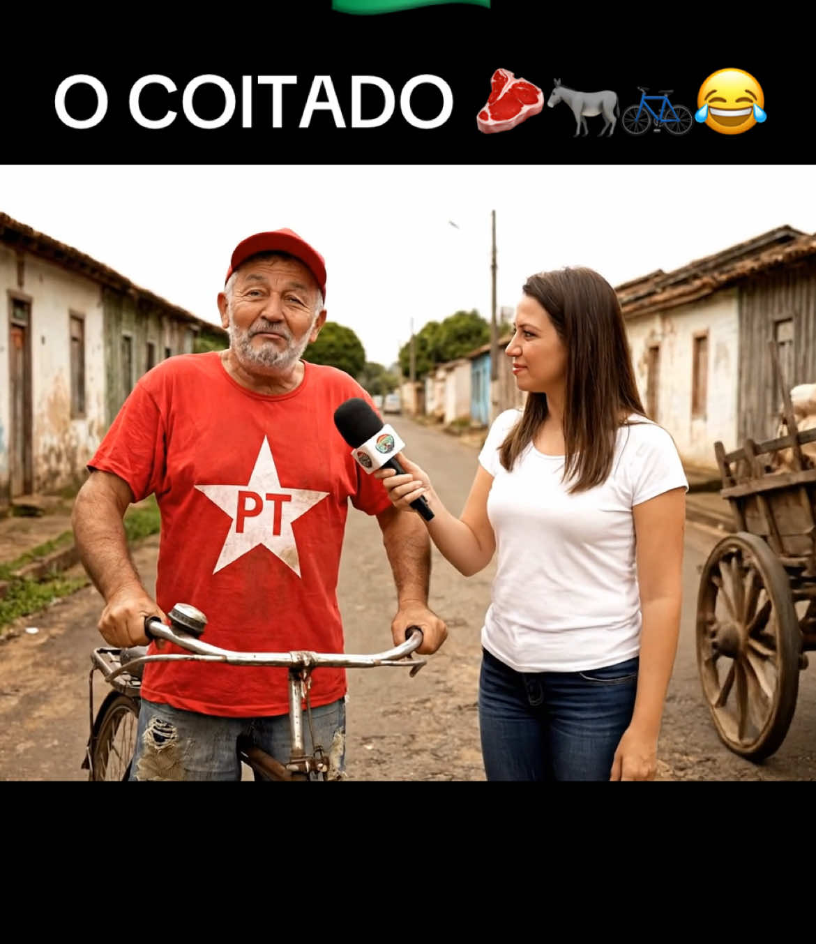 Marca um petista pra ele(a) emplacar a bicicleta dele pra buscar a picanha também… 😂🥩🫏🇧🇷 #PT #humorbrasil #tiktokbr #foralula #bolsonaro2026 