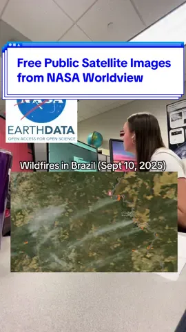 With NASA Worldview, anyone can access satellite images FOR FREE from any day in the past few decades! 🌎🛰️ 🔗Check it out: https:// worldview.earthdata.nasa.gov/ #environmentalhealth #sciencecommunication #NASA #satelliteimagery #environmentalscience