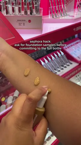 happy saturday! here's a cheeky @sephora sample hack 🤭 #porefessional #benefitcosmetics #fyp 