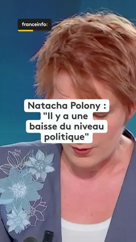 🎙️ Invitée de #LePouretleContre, Natacha Polony analyse la “baisse du niveau politique” et l’impact des réseaux sociaux, qui favorisent l’émotion plutôt que l’argumentation. Elle est aussi revenue sur ses débuts de journaliste, marqués par le refus de ses rédacteurs en chef d’aborder certains sujets, de peur de “jouer le jeu” de certains partis politiques. #sinformersurtiktok