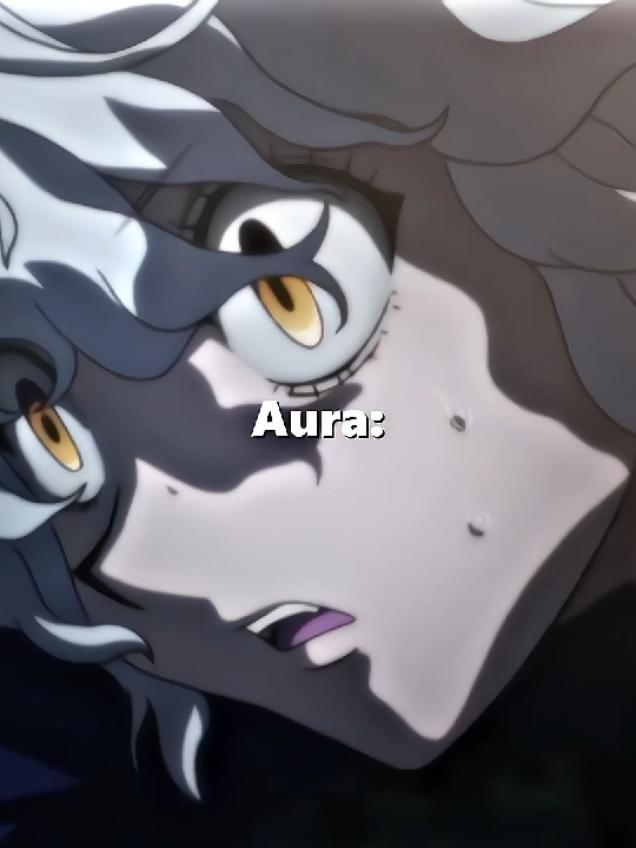 Gon's aura...💀 #hunterxhunter #anime #badassanimemoment #fyp 
