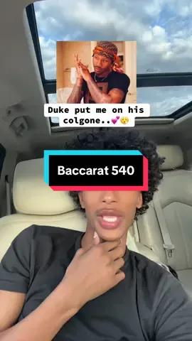 It so good!! #baccaratrouge540 #fragrance #colognetiktok #tiktokshopfinds #tiktokmademebuyit 