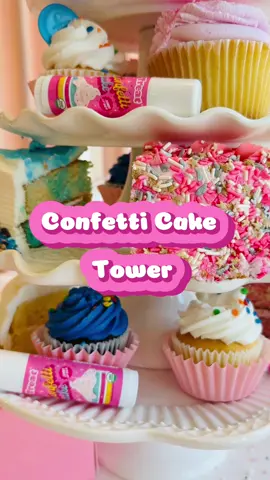 💕 My Confetti Cake Jumbo Lip Balm is your golden ticket to soft, sweet, sprinkle-kissed lips. Imagine a slice of birthday cake whipped into a swirl of sprinkles, frosting, and pure magic—now big enough to smooth onto your lips.💋 #jumbolipbalm #treatbeauty #softlips #delicioustreats #besttastinglipbalm 