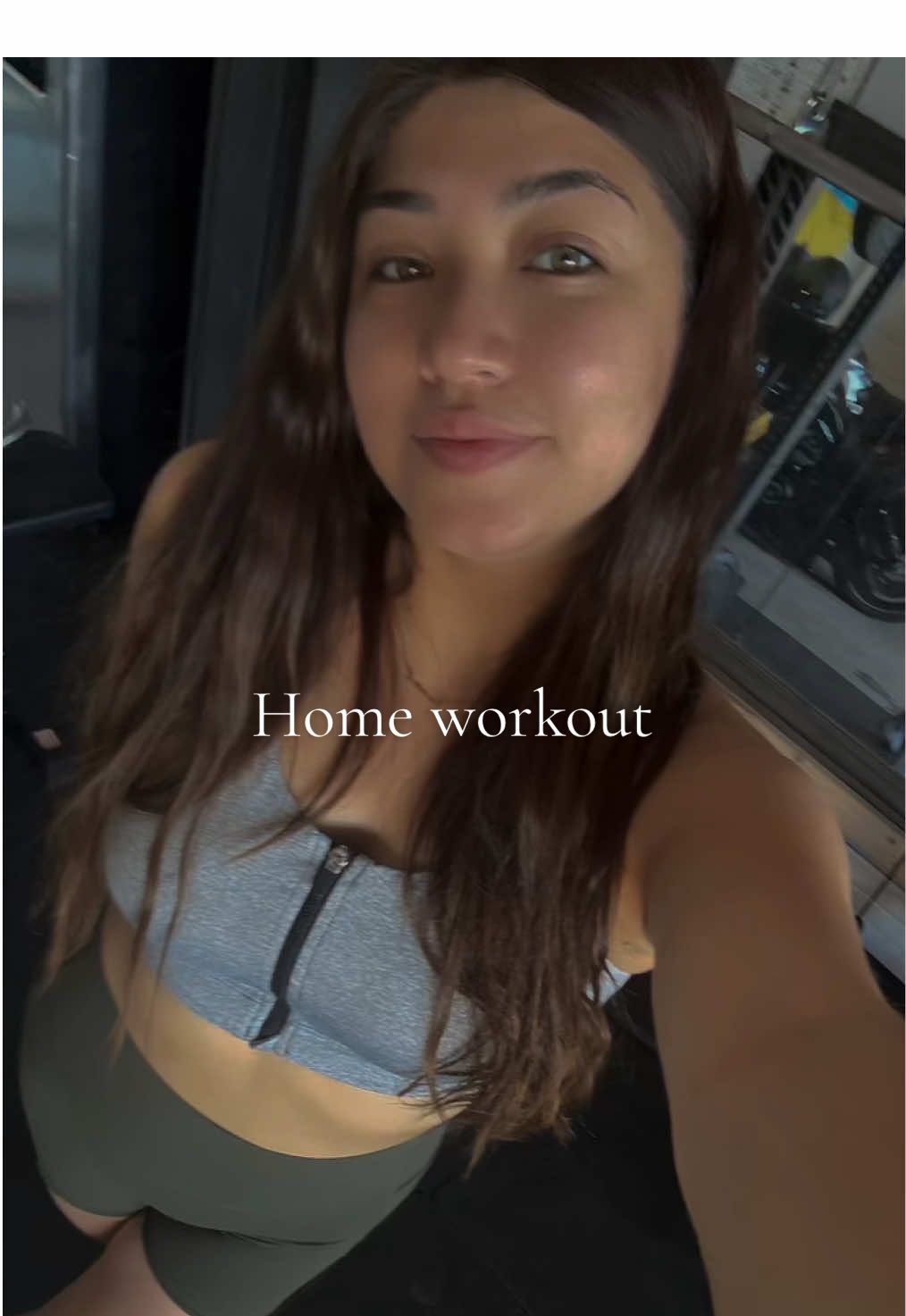 Had to get some things done around the house today so opted for a home workout 😮‍💨 #fyp #fypシ #GymLife #halara #homeworkout 