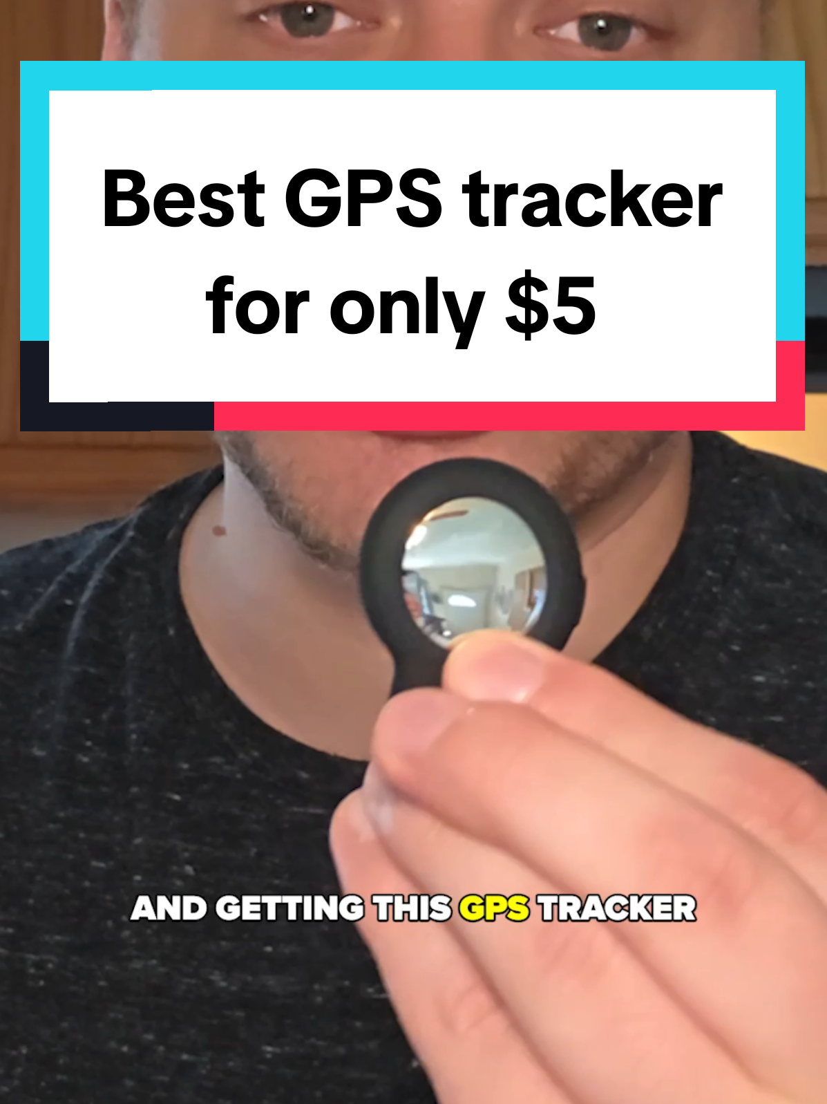 Anyone else always losing their car keys? This is the best GPS tracker I could find that works on both android and iPhone! And its less than half the price of an air tag!