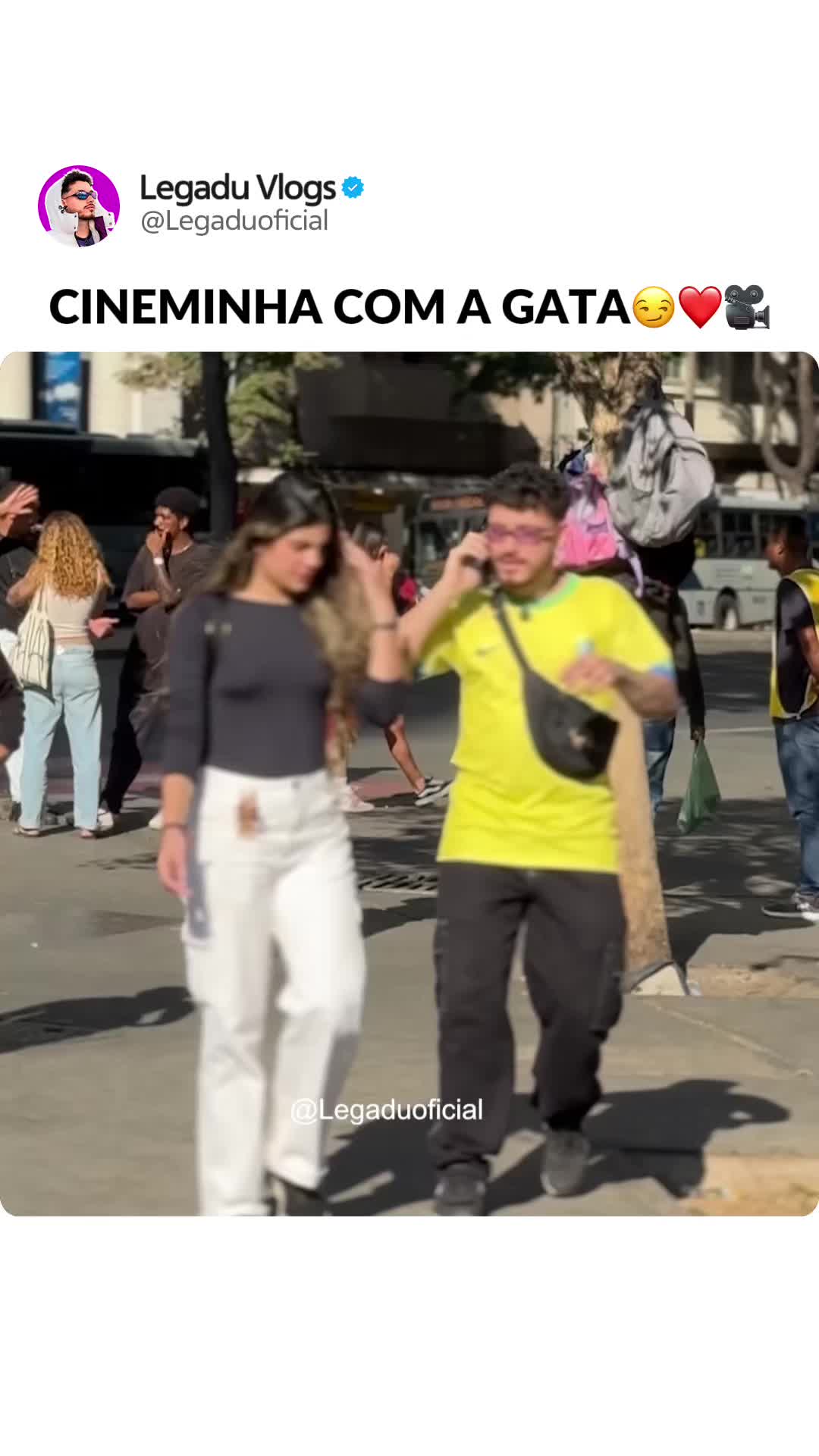 O FINAL!🤣 🤣 #legadu #prank #trollagem