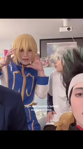 all of them match each other’s energy so well MY SHOW IS ON #Froziina #hunterxhunter #cosplay #fypシ #viral  @hiinaa.cos @frozam @P I I C H A M E @chandary 🥀  @𝑳𝑨𝒀𝑳𝑨🤍‼️ @Diana━☆ﾟ.*･｡ﾟ 