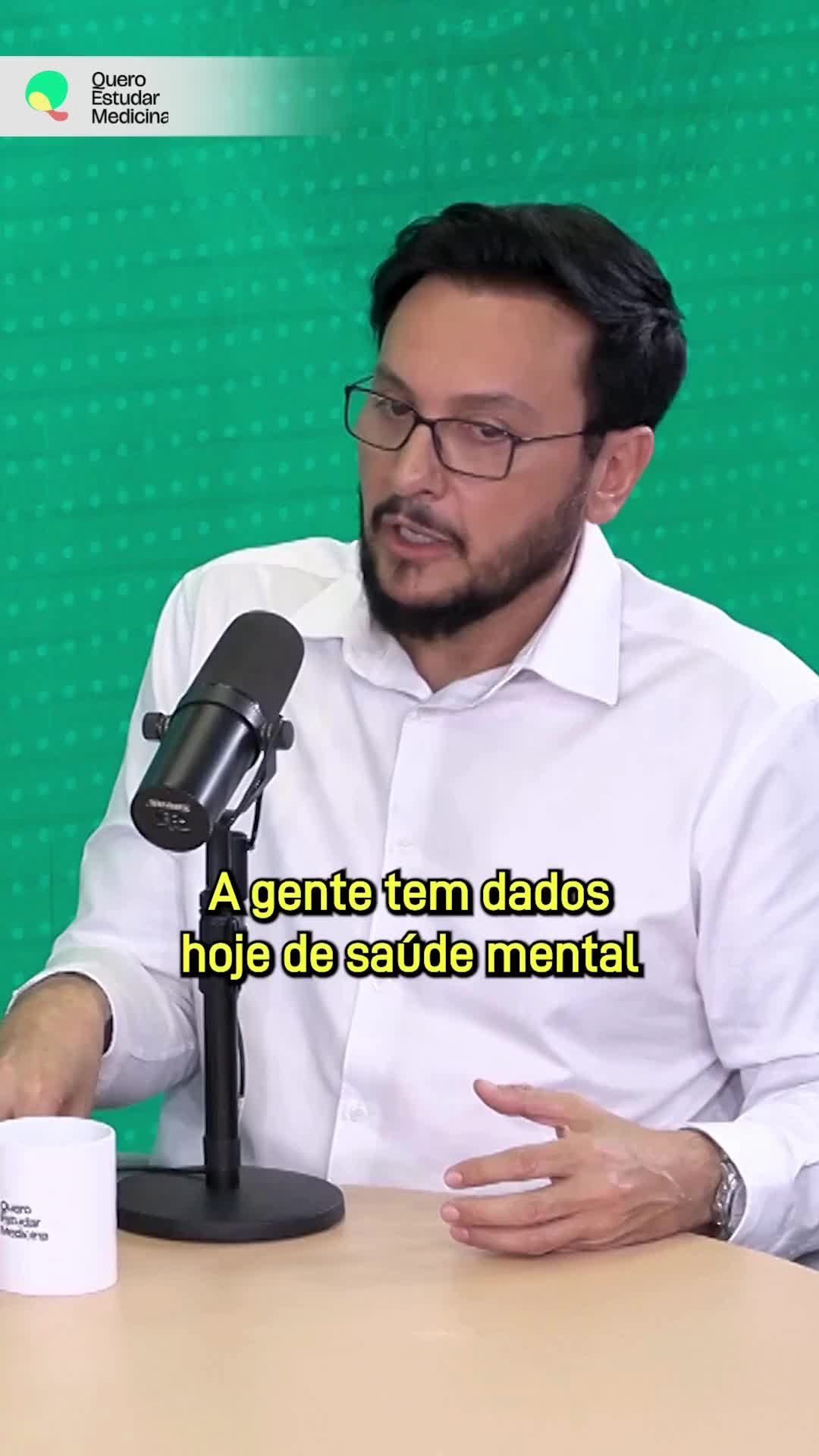 A preparação para Medicina é intensa, mas não dá para esquecer: saúde mental também é prioridade. Dr. João destaca como o cuidado emocional é indispensável para enfrentar os desafios da jornada até a Medicina. #medicina #medico #medicinaporamor #foconojaleco #vestibularmedicina #vestibular2025 #queroestudarmedicina #qem