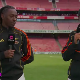 two man mission. #fyp #arsenal #footballtiktok #eberechieze #nonimadueke 