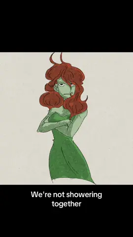 Oh noooo joker poisoned the water supply again oh noooo what miseryyy #batman #DC #harleyquinn #poisonivy #harlivy 