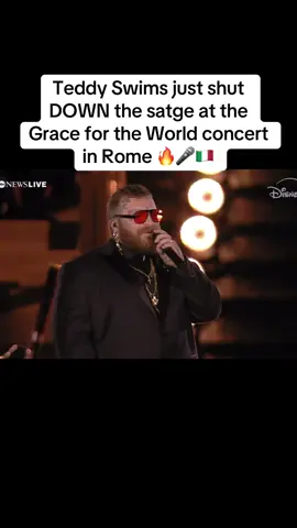 #teddyswims #gracefortheworld #concertvibes #liveperformance #fyp 
