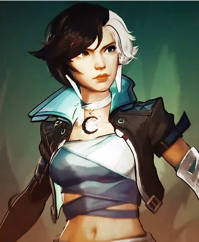 #LUNASNOW // double post cuz i havent posted in 2 weeks // also earlier i had to solo heal on my first game back on as luna with her new battle pass skin and i got mvp and we won 😭😭 i’m so goated //  #marvelrivals #lunasnowedit #marvel #seolhee