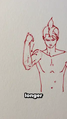 Don’t give your characters noodle arms . . . 🥲😭 || #art #anime #manga #fyp #foryoupage 