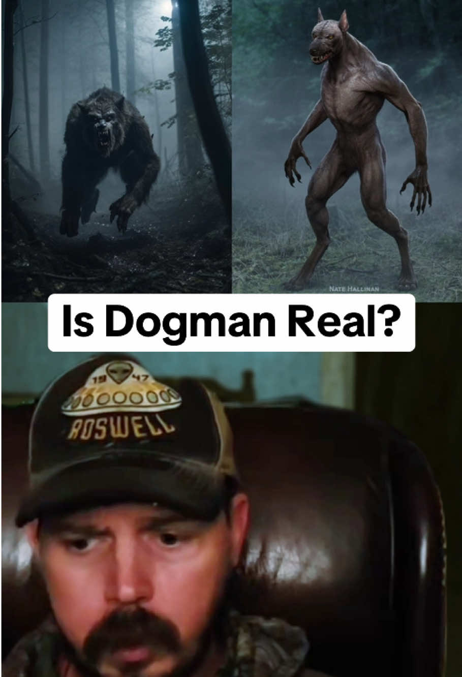 Is Dogman Real? #dogman #truestorytime #creepystorytime #scarystories #spookystory 