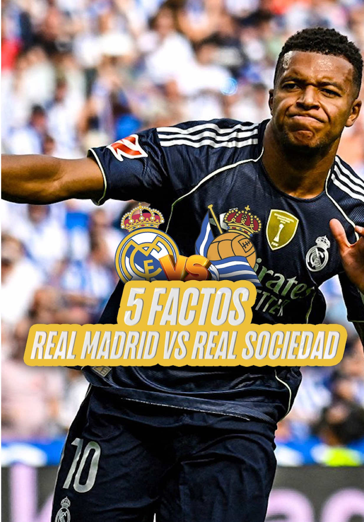 El Madrid ya se cansó de los árbitros 🥹 Ojito con los FACTOS del @Leoncito del fútbol ⚽️🦁  tras la victoria ante la Real Sociedad  #RealMadrid #RealSociedad #Factos #Mbappe  #TikTokDeportes 