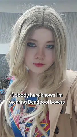Best undershorts ever #karazorel #supergirl #superman2025 #fyp #deadpool 