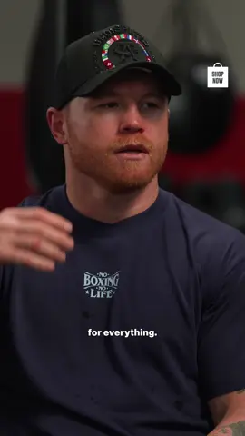 Canelo talks about his mindset when he’s going for the knockout.  Powered by @netflix 