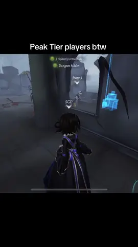 they rlly think they’re the sh;t @BayVvé @frappe🤠 @nedic.o  (Satire) I lost the game it’s just highlights from it lmao  #identityv #identity5 #idvfyp #idvrank #idvpeaktier 