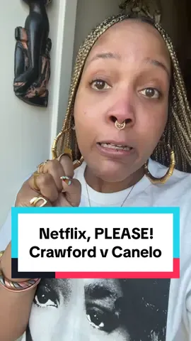 Together, GET IT! Point, BE ON IT! Thank Ya…   #Netflix #Canelo #Crawford #Boxing #fyp 