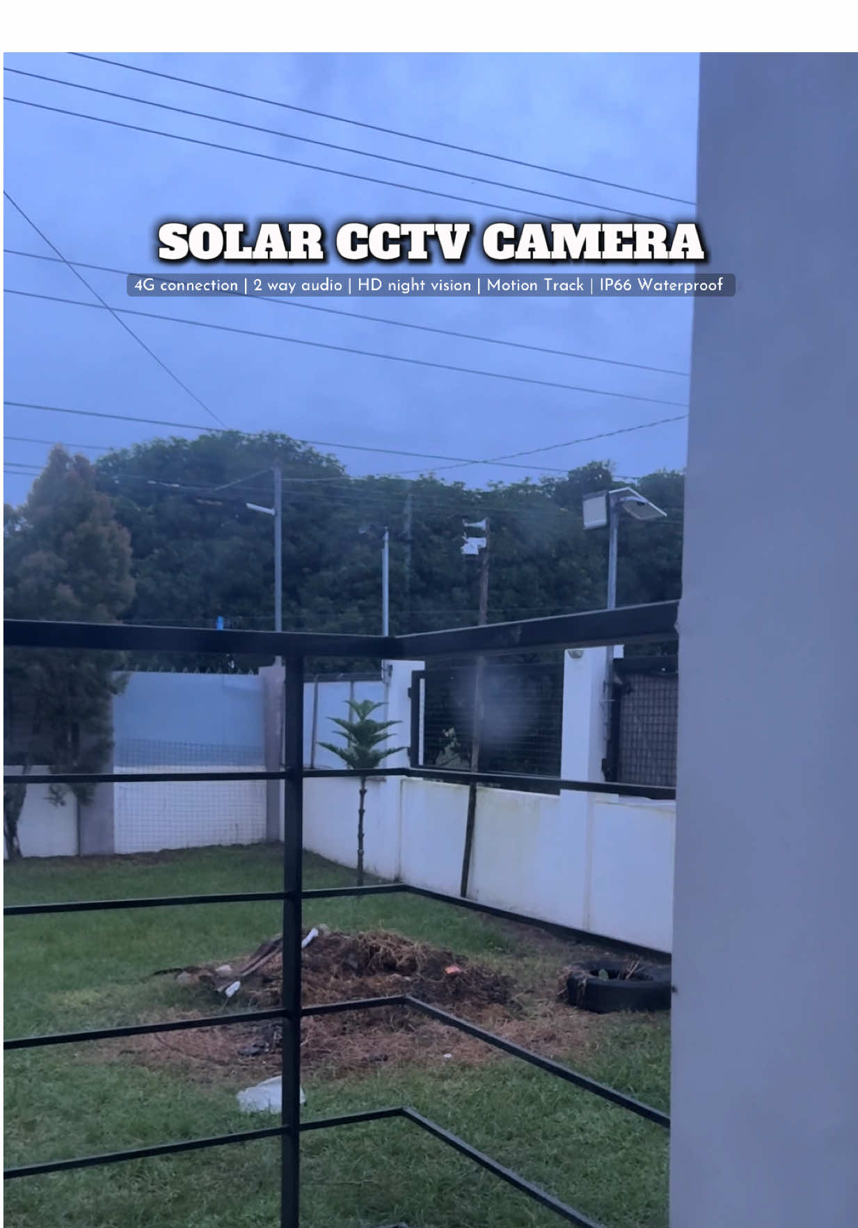 Smart Solar CCTV Camera + 4g pa. 👌🏻👍 kaya kahit brownout, nagrerecord pa din siya 💫 #solarcctv #smartcamera #cctv4g #cctvsolar #homeessentials