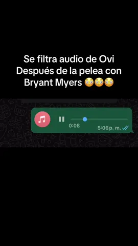 #ovi #bryantmyers #ovivsbryant #pelea #losrockstarnovanalcielo 