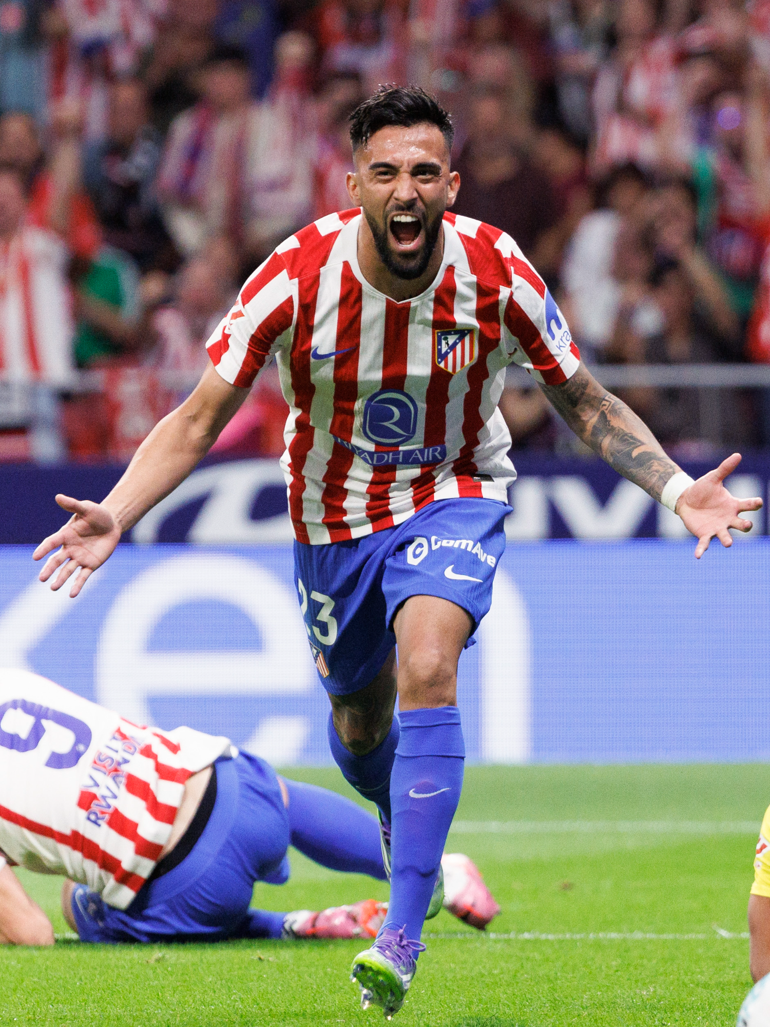 #LALIGAHighlights | Atlético de Madrid 2 - 0 Villarreal CF Watch the full highlights! #AtletiVillarreal #LALIGAEASPORTS #DeportesEnTikTok #VUELVELALIGA