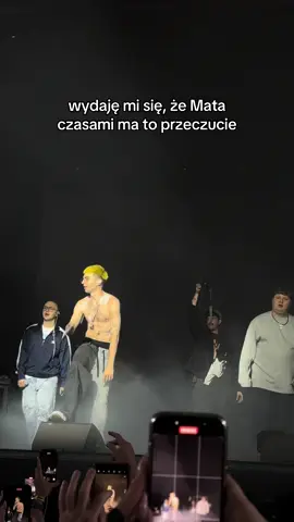 czasaaaaami mam przeczucie #mata #33mata #gombao33 #koncert @Mata @gombao333333 