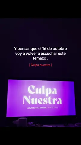 #culpanuestra 