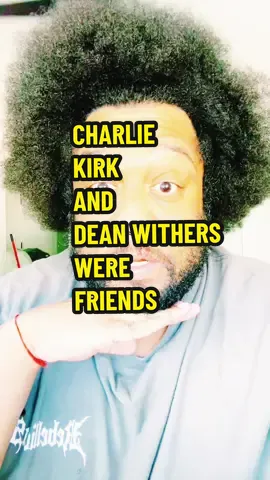 It’s is alleged that Charlie Kirk and popular TikTok debate grifter @Dean Withers may have had a much more close friendship than Dean has been letting on. The two are alleged to have been in contact not just on Jubilee but exchanged personal information and that Dean has allegedly continued friendship with MULTIPLE far right white supremacists in his circle. I will be getting more details. #charliekirk #deanwithers #politics #fyp #breaking 