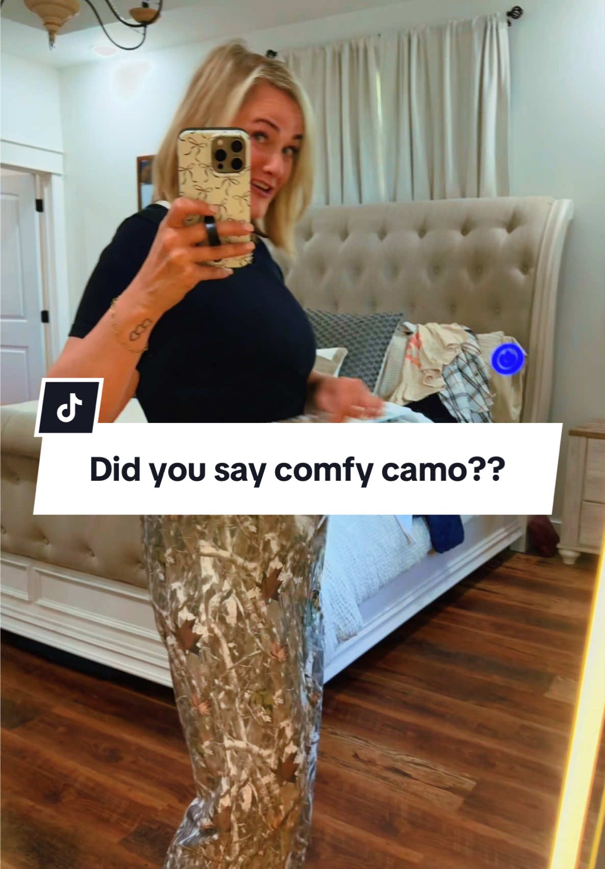 Love these! Comfy and perfect for cozy fall days! #fy #creatorsearchinsights #ttshop #camo #falldealsforyou 
