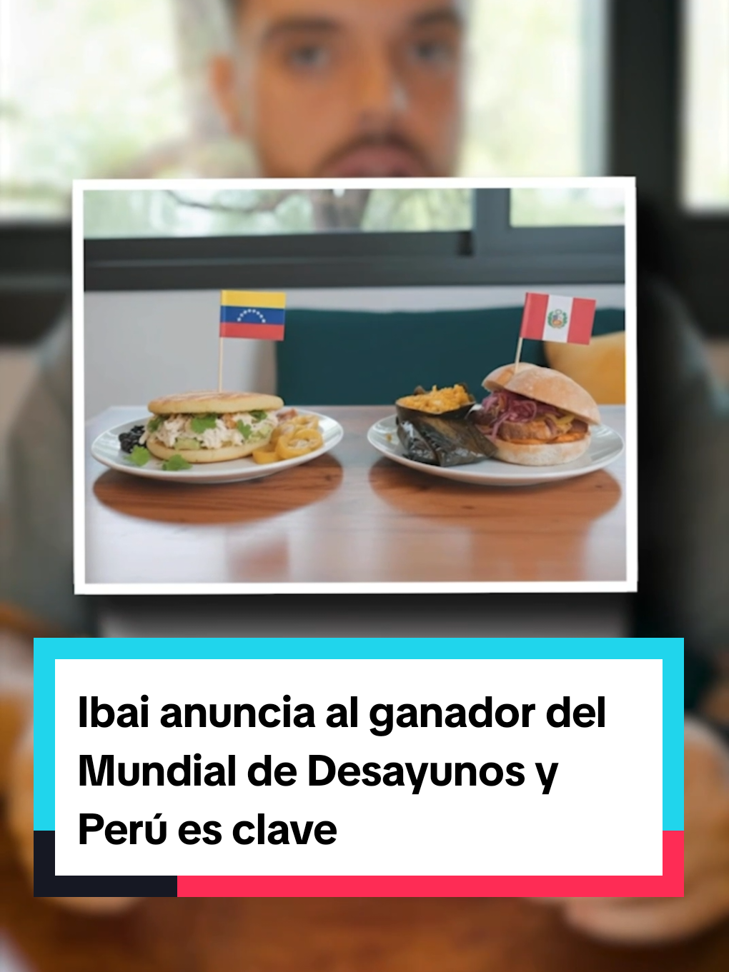 Ibai anuncia al ganador del Mundial de Desayunos y Perú es clave 🇵🇪🤔 #mundialdedesayunos #peruvsvenezuela #peru #ganador #ibai 