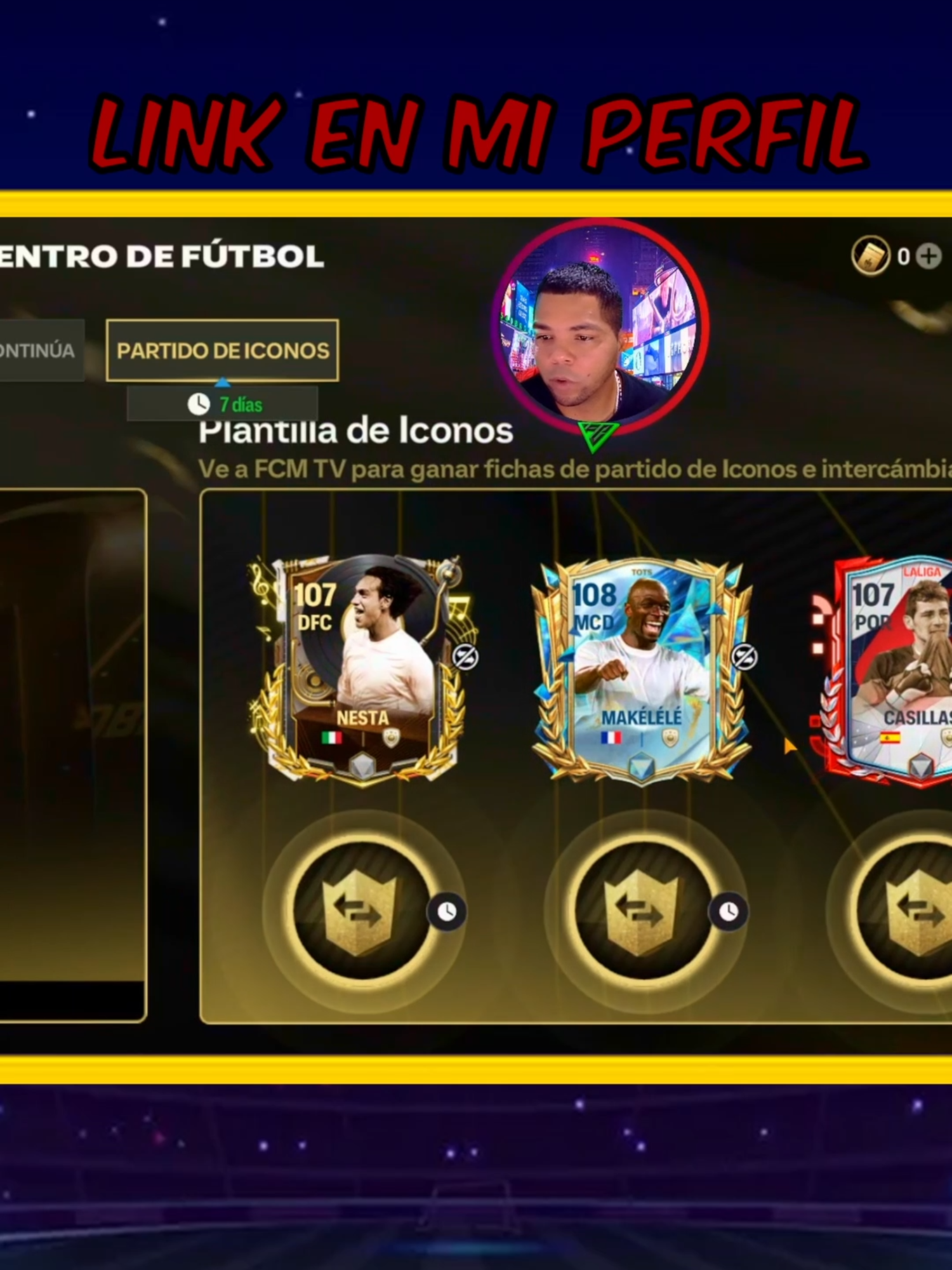 ACTUALIZACION EN FC MOBILE #fcmobile #foryou #parati #FC25 #roadto10k