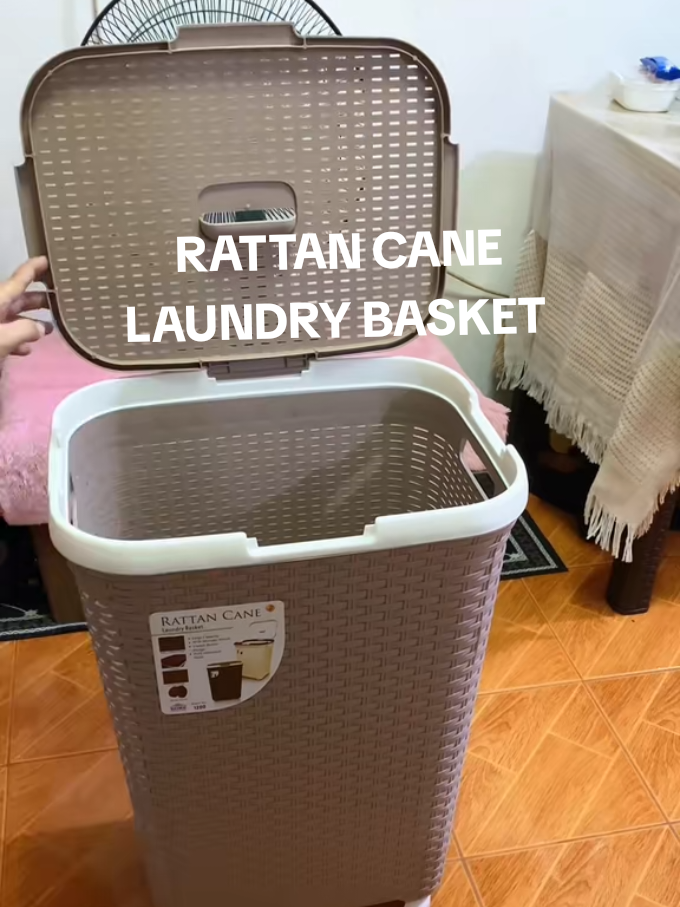 Rattan Cane Laundry Basket 🧺🤍 #rattancane #laundry #laundrybasket #laundryhack #rakiterangmomma🤍 