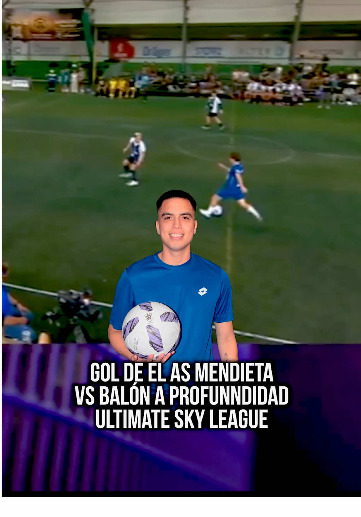 Gol de El As vs BAP  #UltimateSkyLeague #RealZar #Futbol #Ecuador 