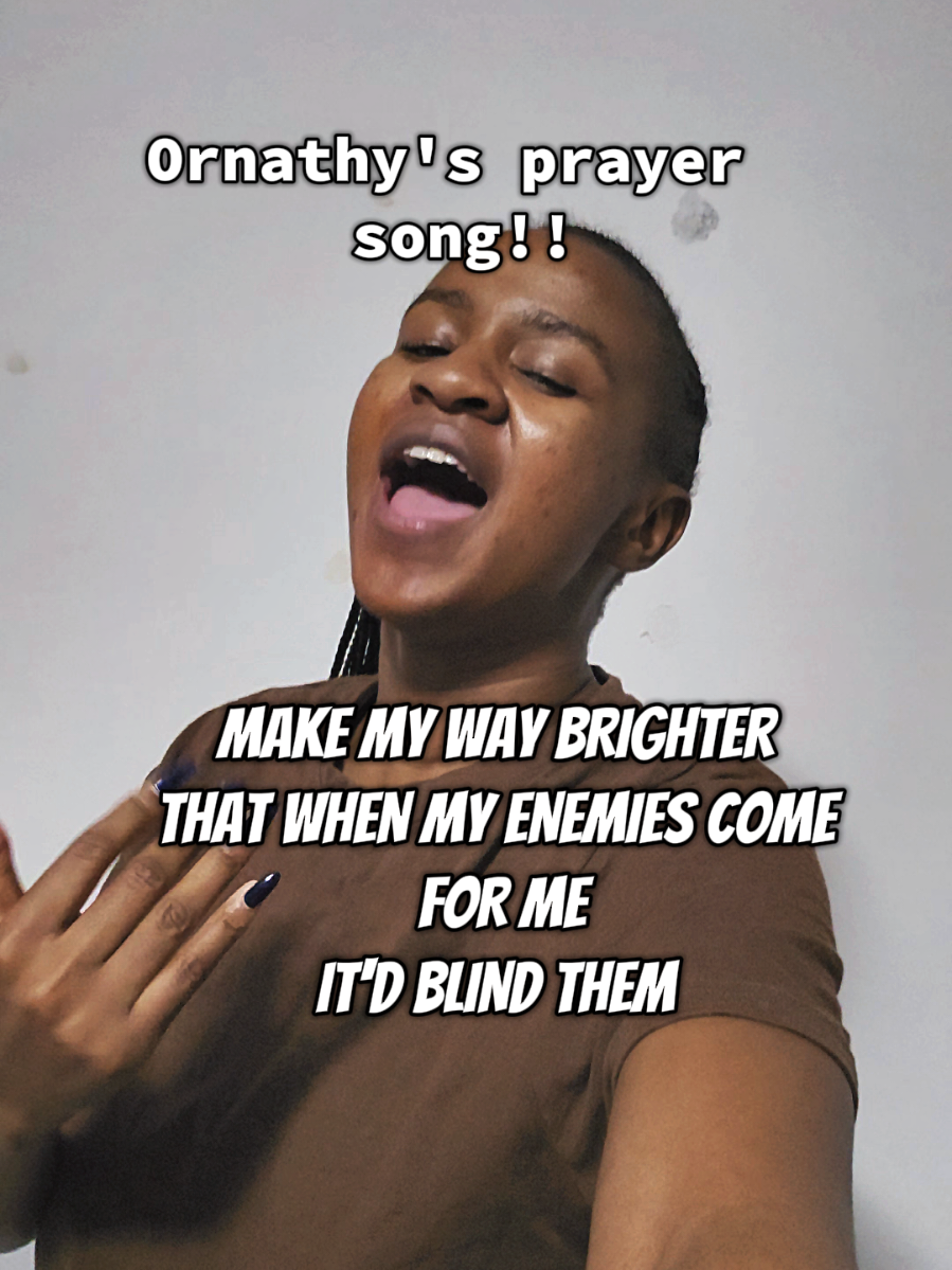 Ornathy's prayer song  Sometimes listening to my own music is therapy! I never knew it ! This song really speaks to me ...  #ornathysprayer 