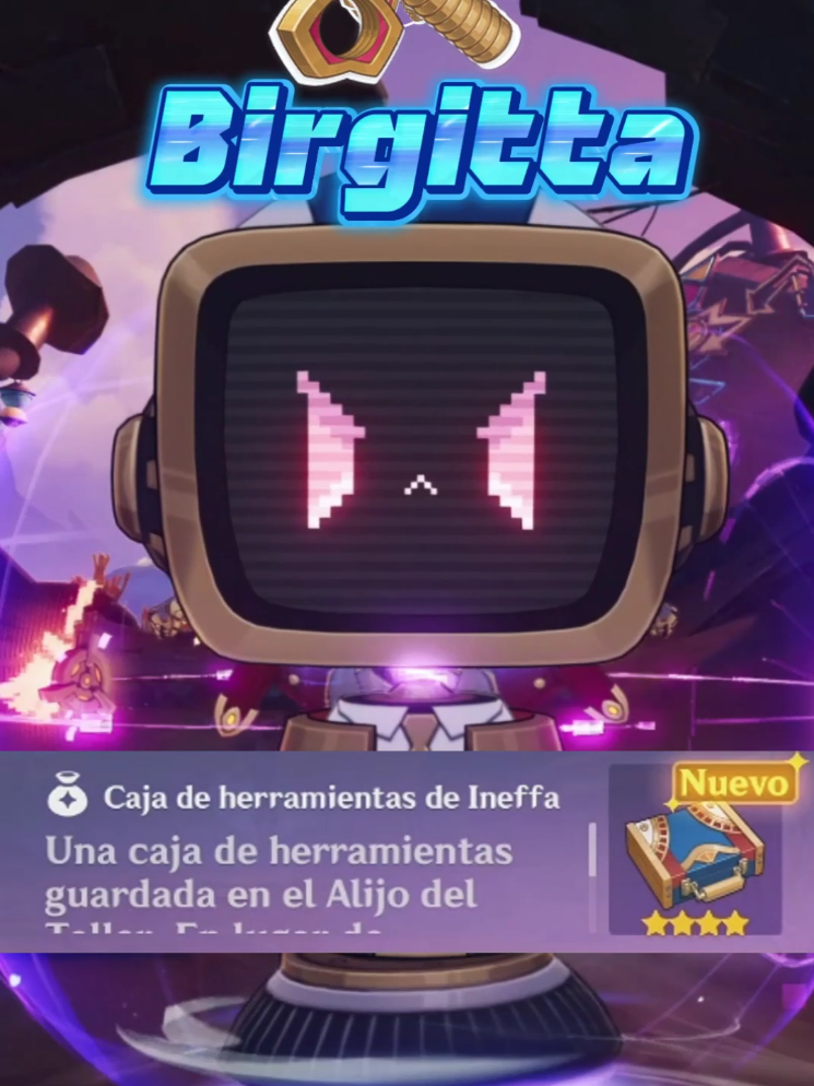 😯 Caja de herramientas de Ineffa 🌍 MEJORANDO A Birgitta en NOD KTAI PUÑO PATO ✔ 4 TORNILLOS KRUMKAKE AINO #genshin #tornillo #ineffa #nodkrai #cajadeherramientas #birgitta #ainogenshin 