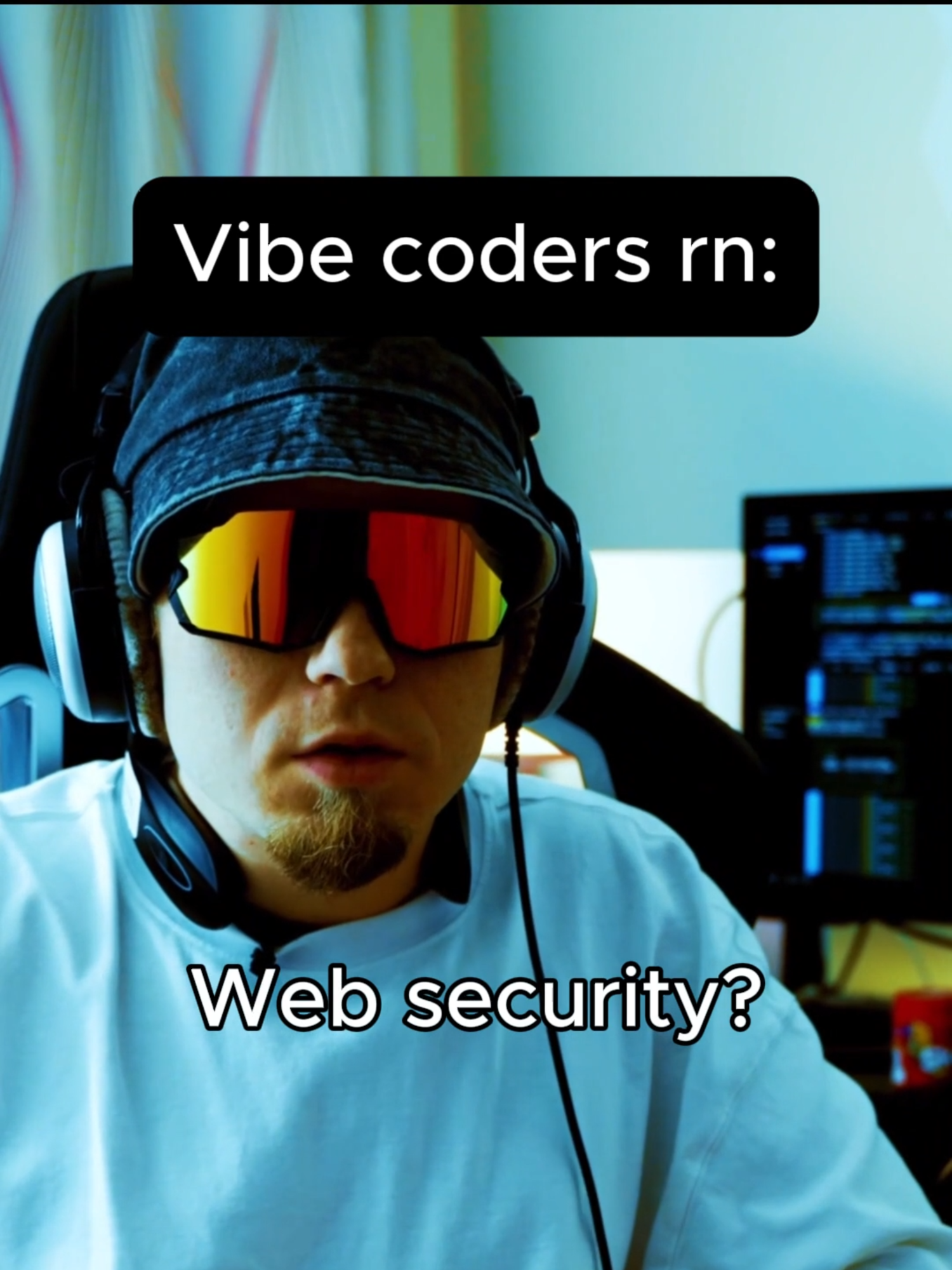 working with a vibe coder be like #coding #Tech #softwaredeveloper
