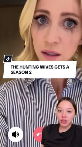 The Hunting Wives gets a season 2!! #huntingwives #netflix 