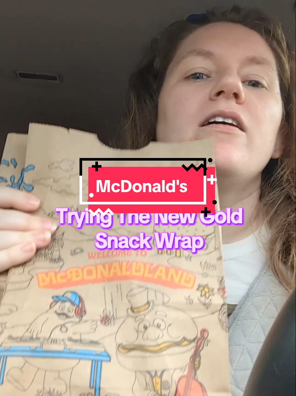 badabababaaaa #mcdonalds #snackwrap 