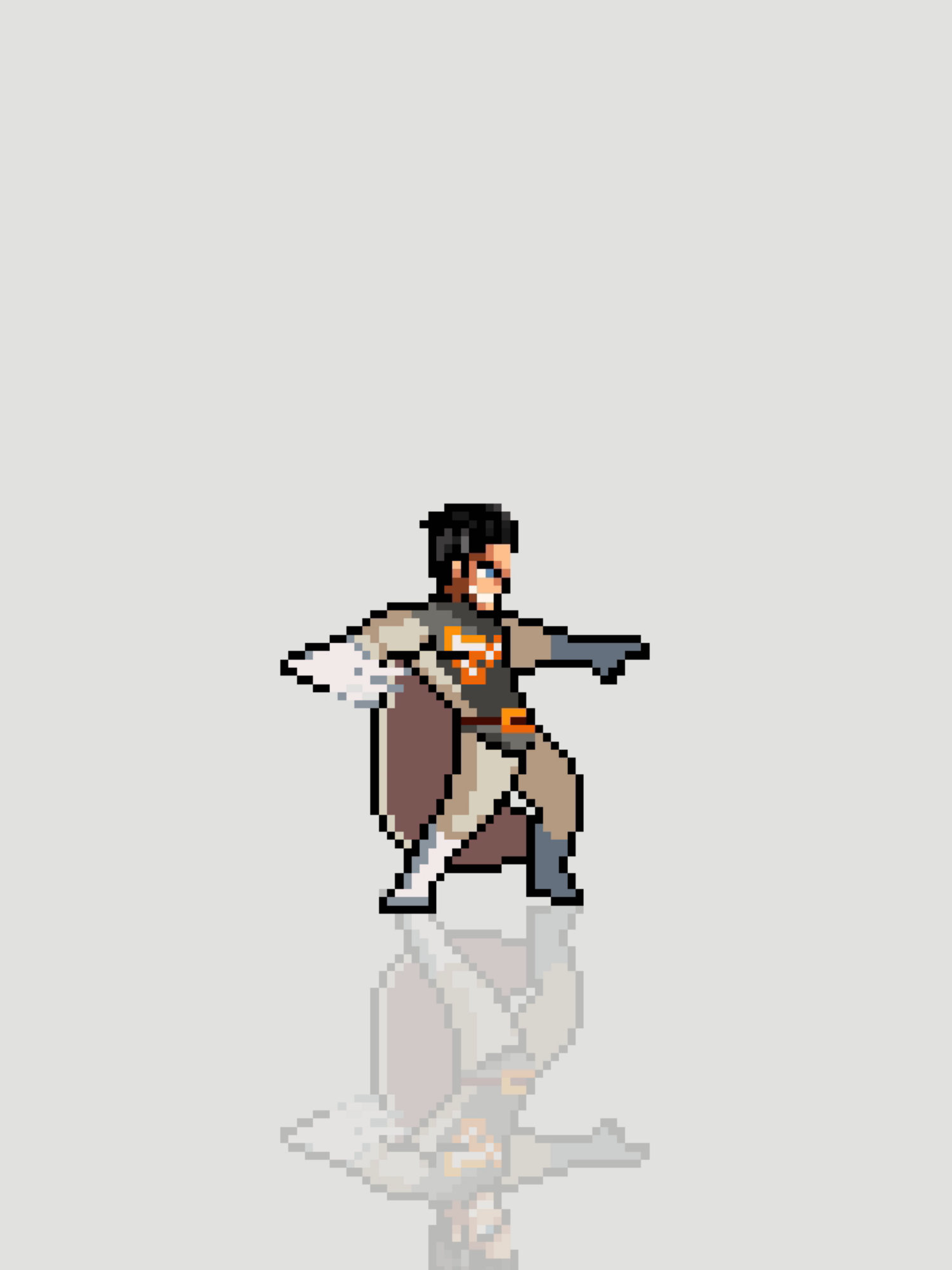 Nosso querido Metro Man!! #metroman #megamind #pixelart #animation