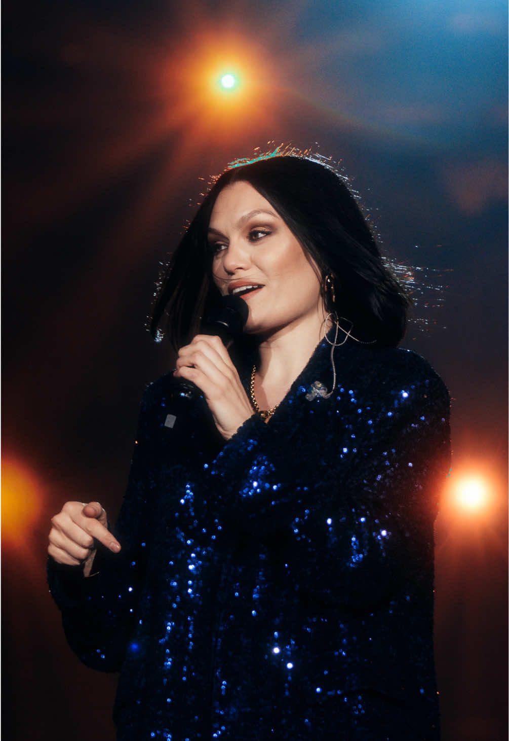 Momento único! Jessie J improvisa música inspirada pelo amor do público no #TheTown2025 😍🎶  #JessieJNoMultishow #Skyline #TheTownNoMultishow #FestivalNoTikTok 
