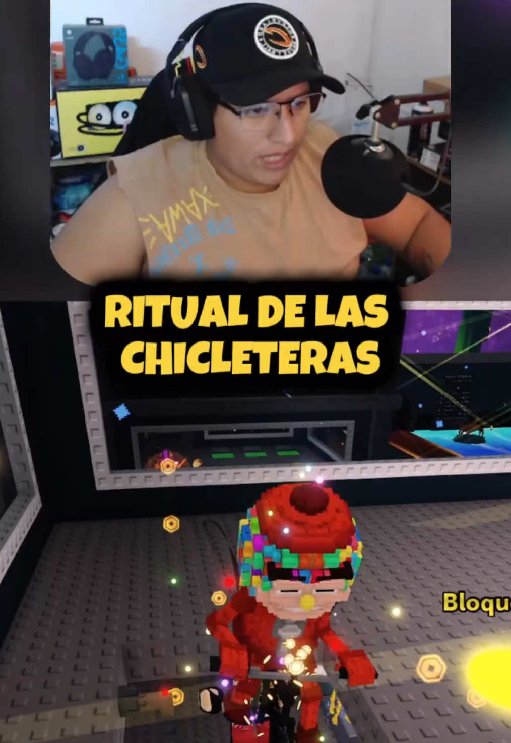 Ritual de chicletera a #robloxgamer #robloxlatam #robaunbrainrotbrainrot #robloxshort #strealabrainrot 
