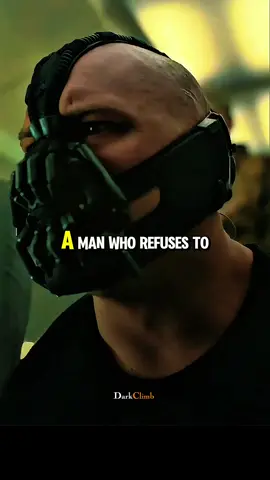 A man who refuses to Quit #inspirational #quotes #advice #darkclimb #banemotivational 